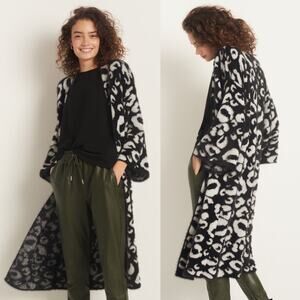 Anthropologie Akemi + Kin Sigrid Duster Kimono Sweater Womens One Size O/S